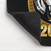 Happy Chinesisch Neujahr 2022 Jahr des Tiger Mousepad (Ecke)