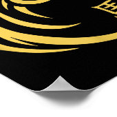 Happy Chinesisch Neujahr Art 2026 Crescent Jahr T Poster (Ecke)