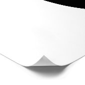 Happy Chinesisch Neujahr des Ziegenposters Poster (Ecke)