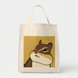 Happy Chippy! Chipmunk せ シ な リ う 幸 スそ Tragetasche