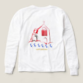 Happy Chistmas (Design Rückseite)