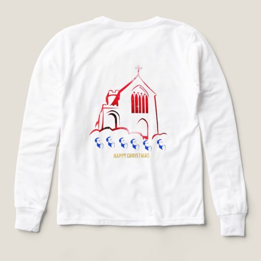 Happy Chistmas (Design Rückseite)