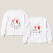 Happy Chistmas (Design Vorderseite & Rückseite)