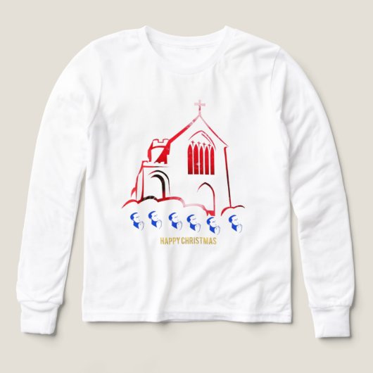 Happy Chistmas (Design Vorderseite)