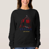 Happy Chistmas Sweatshirt (Vorderseite)
