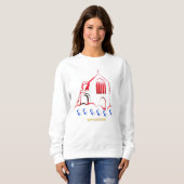 Happy Chistmas Sweatshirt (Vorne ganz)