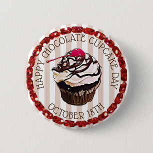 Happy Chocolate Cupcake Day 18. Oktober Button