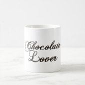 Happy Chocolate Day Chocolate Lover Kaffeetasse (Mittel)