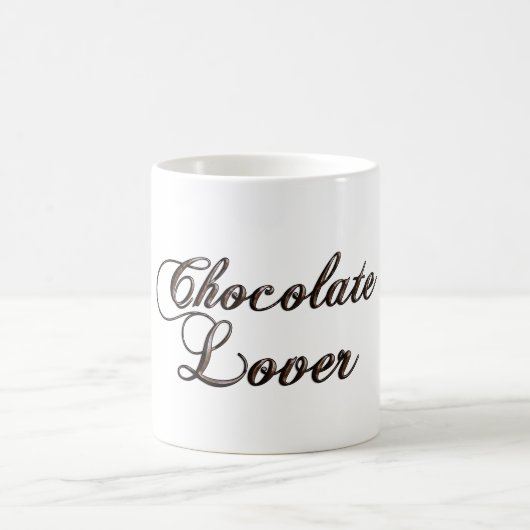 Happy Chocolate Day Chocolate Lover Kaffeetasse (Mittel)