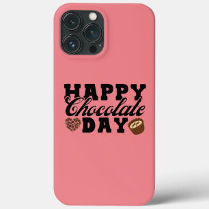 Happy Chocolate Day, Chocolate Lover's Joyful Case-Mate iPhone Hülle