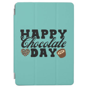 Happy Chocolate Day, Chocolate Lover's Joyful iPad Air Hülle