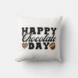Happy Chocolate Day, Chocolate Lover's Joyful Kissen