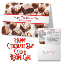 Happy Chocolate Day - und Brownies Recipe Inside