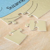 Happy Chocolate Mattierte Donut & Coffee Tasse: Puzzle (Seite)