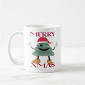 Happy Chrismas Kaffeetasse (Links)