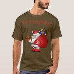 Happy Chrismukkah Blended Family Holiday T-Shirt<br><div class="desc">Herzlichen Glückwunsch Chrismukkah Blended Family Holiday .</div>