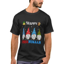 Happy Chrismukkah Gnomes Christmas Hanukkah