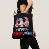 Happy Chrismukkah Gnomes Hanukkah Frohe Weihnachte Tasche (Von Nahem)