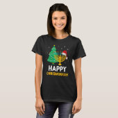 Happy Chrismukkah Hanukkah And Christmas T-Shirt (Vorne ganz)