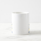 Happy Chrismukkah Hanukkah Light Tree Jewish Holid Kaffeetasse (Mittel)