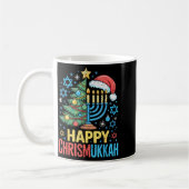 Happy Chrismukkah Holiday Christmas And Hanukkah S Kaffeetasse (Links)
