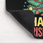 Happy Chrismukkah Holiday Christmas And Hanukkah S Mousepad (Ecke)