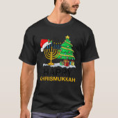 Happy Chrismukkah Jewish Christmas Hanukkah Holida T-Shirt (Vorderseite)