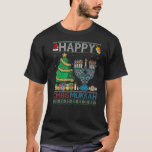 Happy Chrismukkah jüdische Weihnachten Hanukkah Ch T-Shirt<br><div class="desc">Happy Chrismukkah jüdische Weihnachten Hanukkah Chanukah</div>