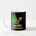 Happy Chrismukkah jüdische Weihnachten Hanukkah Ho Kaffeetasse<br><div class="desc">Happy Chrismukkah jüdische Weihnachten Hanukkah Holiday Chanukah</div>