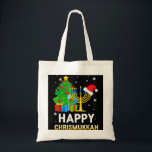 Happy Chrismukkah jüdische Weihnachten Hanukkah Ho Tragetasche<br><div class="desc">Happy Chrismukkah jüdische Weihnachten Hanukkah Holiday Chanukah</div>