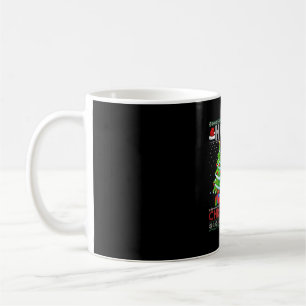 Happy Chrismukkah Jüdische Weihnachtszeit Hanukkah Kaffeetasse