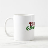 Happy Chrismukkah Kaffeetasse (Links)