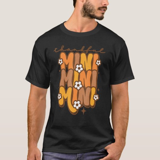 Happy Chrismukkah Thankful Mini T-Shirt (Vorderseite)