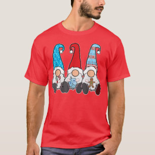 Happy Chrismukkah Weihnachten und Hanukkah Gnomes  T-Shirt