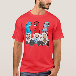 Happy Chrismukkah Weihnachten und Hanukkah Gnomes T-Shirt