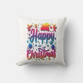 HAPPY CHRISTAMAS KISSEN (Vorderseite)