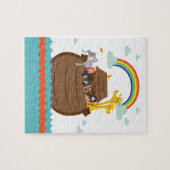 Happy Christian Kids Puzzle Bible Story Noah’s Ark (Horizontal)