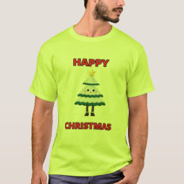 HAPPY CHRISTMAS-1-T - SHIRT