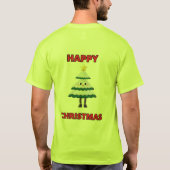 HAPPY CHRISTMAS-1-T - SHIRT (Rückseite)