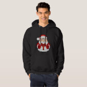 Happy Christmas and a Merry New Year Hoodie (Vorne ganz)