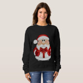 Happy Christmas and a Merry New Year Sweatshirt (Vorne ganz)
