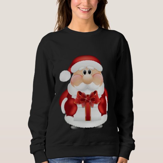Happy Christmas and a Merry New Year Sweatshirt (Vorderseite)