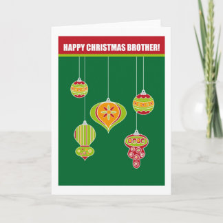 Happy Christmas Card Feiertagskarte