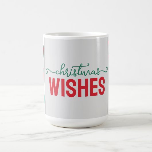 happy christmas festive mug-holiday gift 2025 kaffeetasse (Mittel)