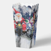 Happy Christmas Frienda Funny Popcorn Box Geschenkschachtel (Rückseite)