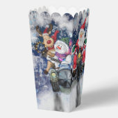 Happy Christmas Frienda Funny Popcorn Box Geschenkschachtel (Vorderseite)