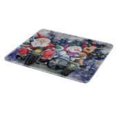 Happy Christmas Friends Cutting Board Schneidebrett (Ecke)