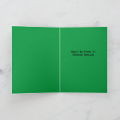 Happy Christmas Geburtstagskarte Karte (Innenseite)