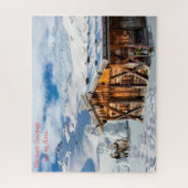 Happy Christmas Gift for My Niece. Jigsaw Puzzle (Vertikal)