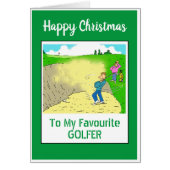 Happy Christmas Golfer (Vorne)